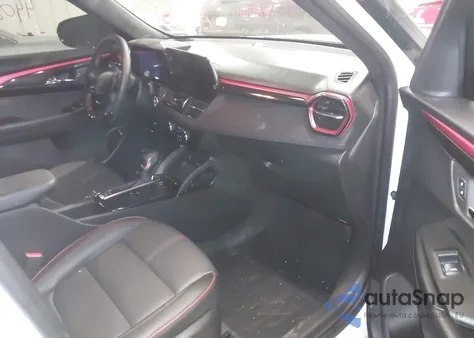 2025 Chevrolet Trailblazer Awd Rs из США, поврежденный, VIN KL79MUSL4SB102450